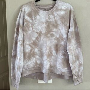 Crewneck by All In Motion in Tan! Sizing tag was cut out, but is a large!